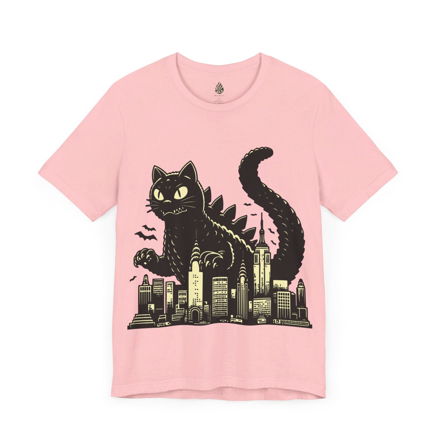 Giant Cat Unisex Jersey Short Sleeve Tee