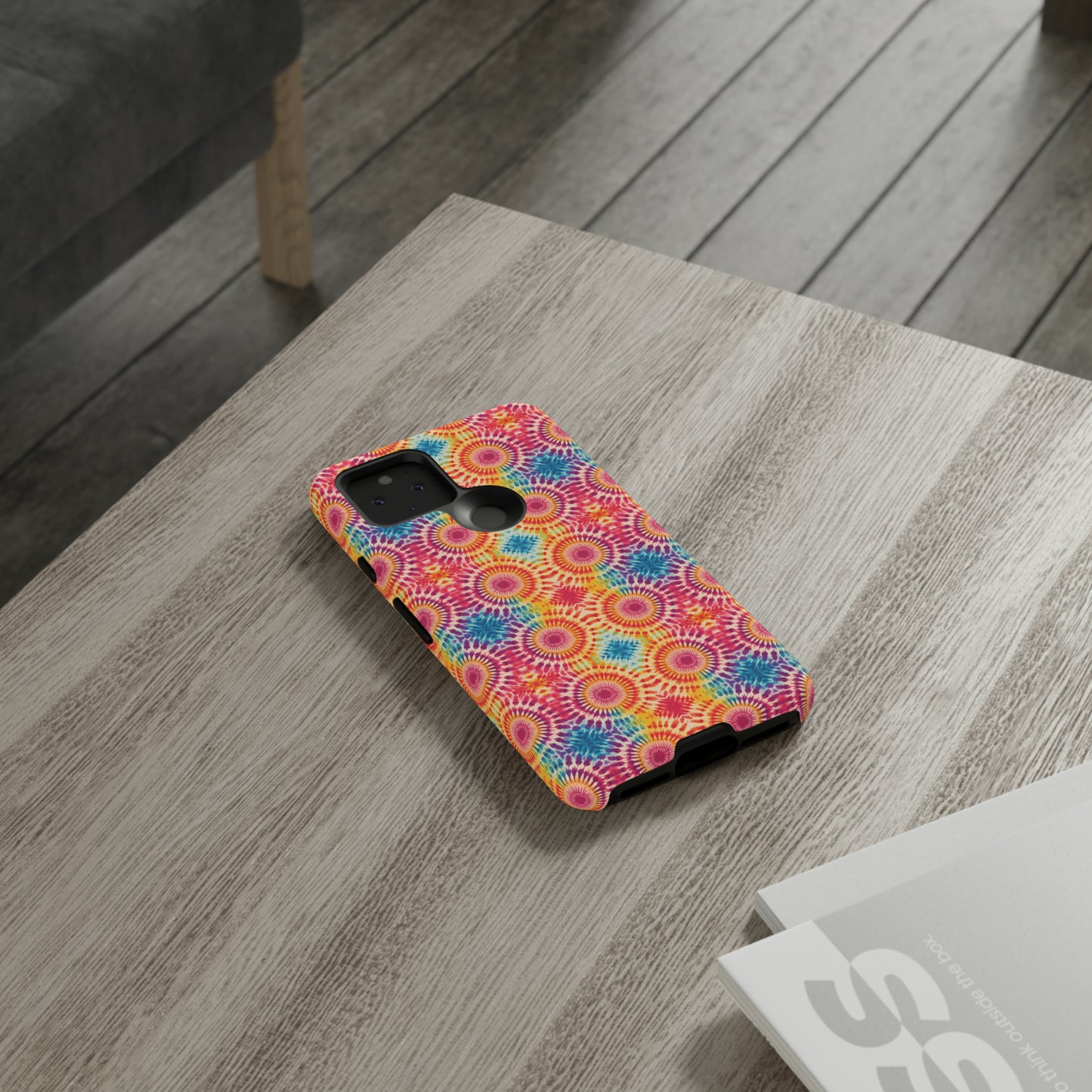 Colorful Paint Splatter Phone Tough Cases