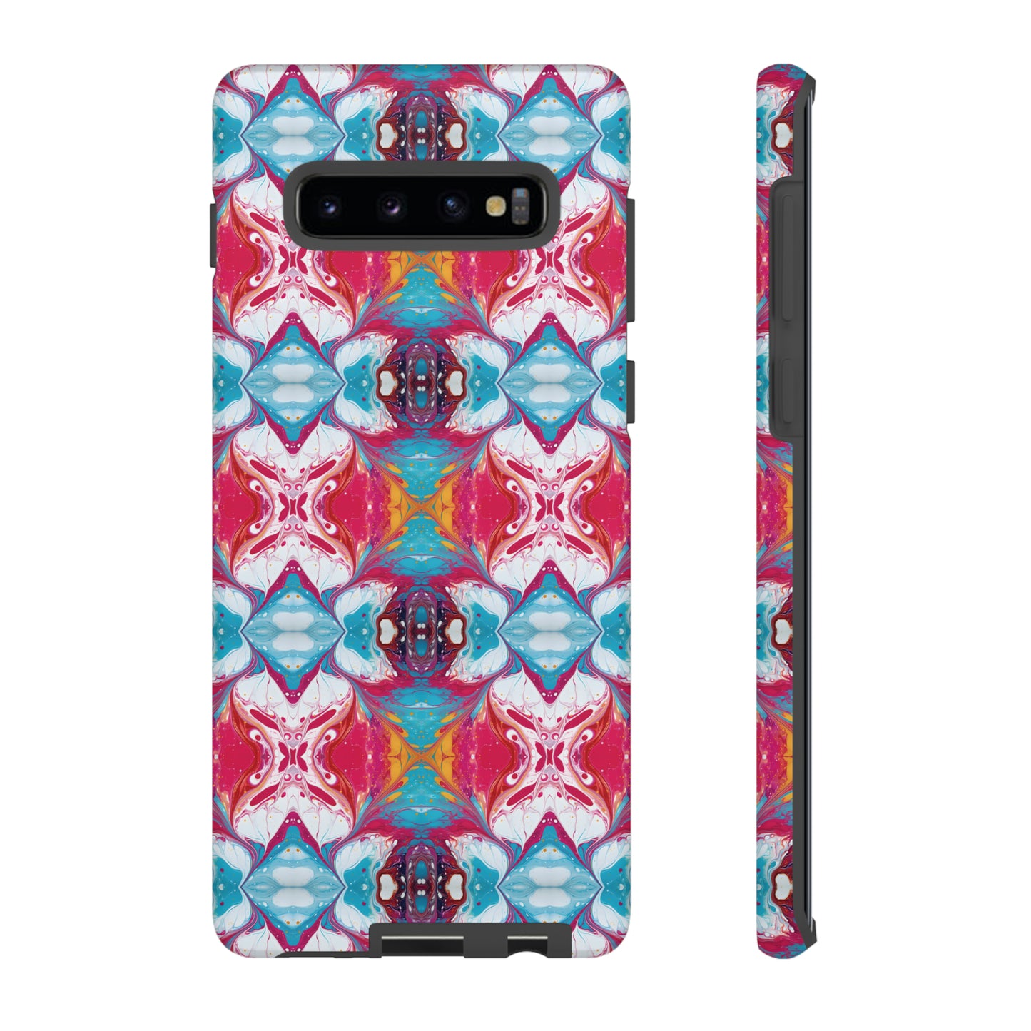 Colorful Paint Splatter Phone Tough Cases