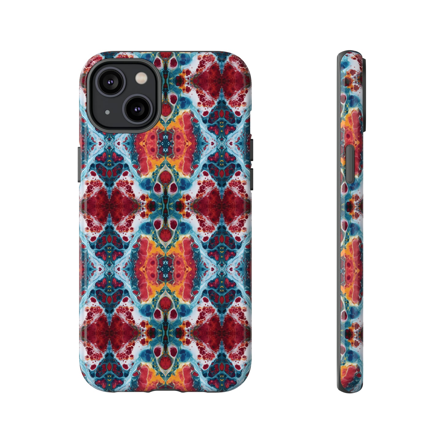 Colorful Paint Splatter Phone Tough Cases