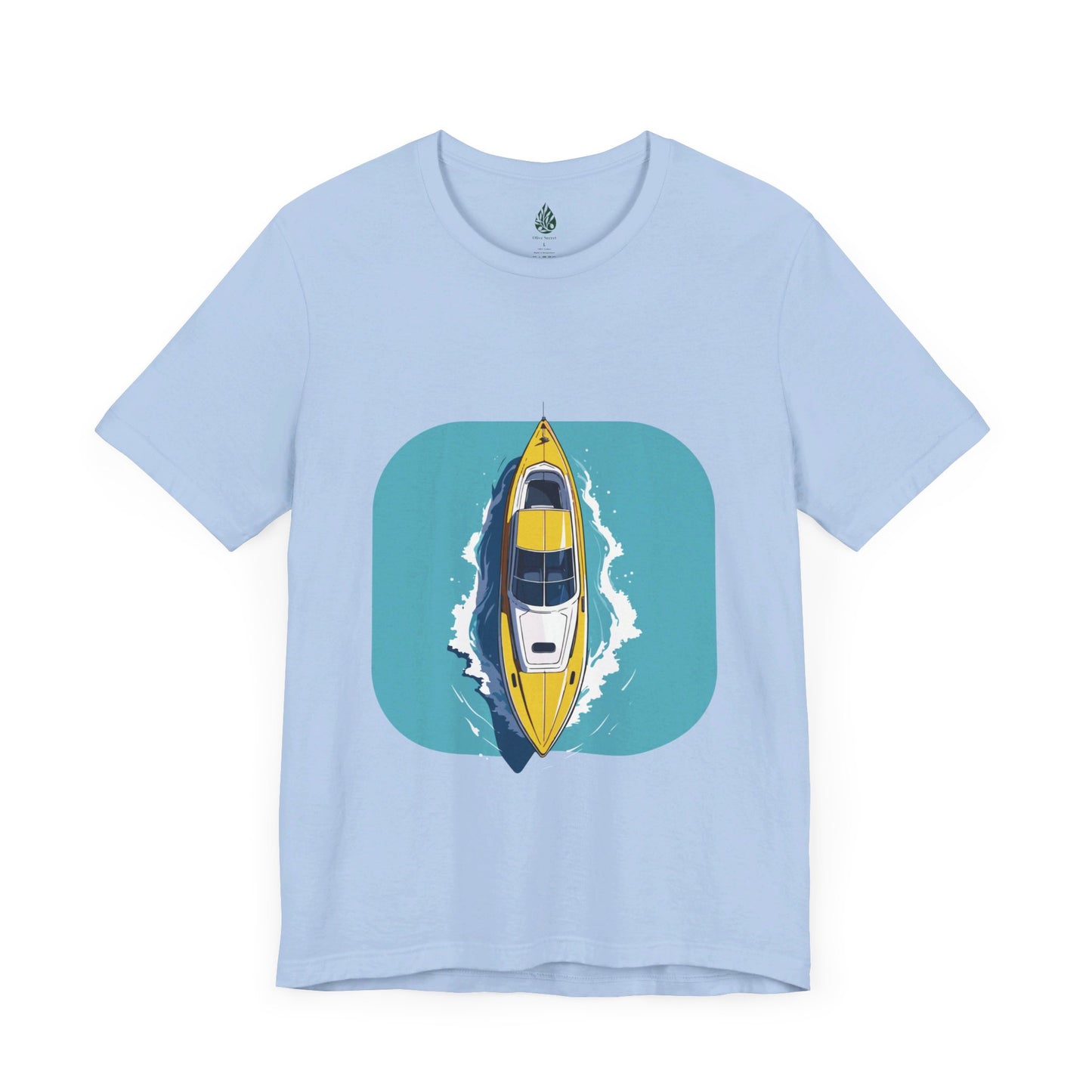 Speed boat Unisex Jersey Short Sleeve Tee|Gift for Dad|Gift for father|Gfit for Grandpa|Gift for Husband