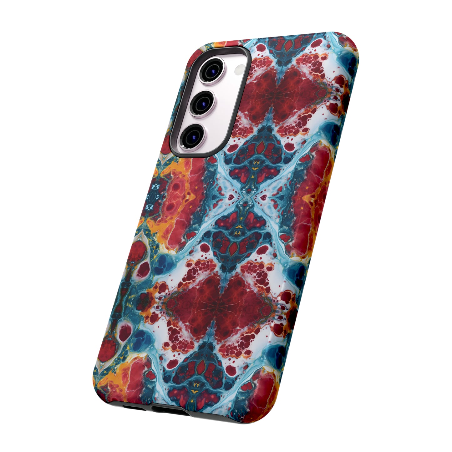 Colorful Paint Splatter Phone Tough Cases