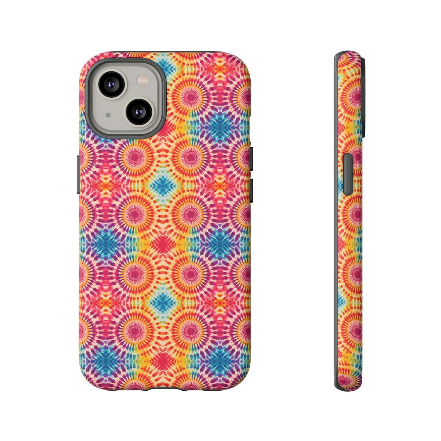 Colorful Paint Splatter Phone Tough Cases