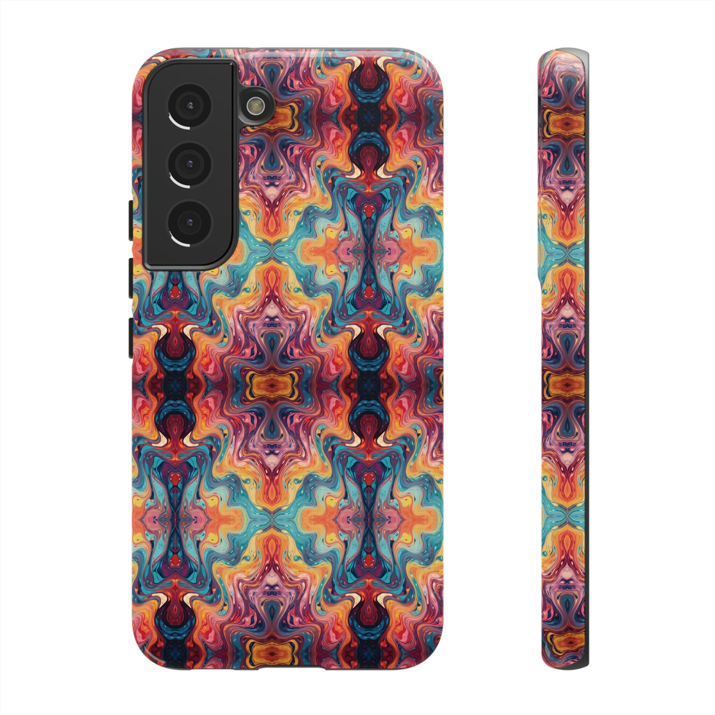 Colorful Paint Splatter Phone Tough Cases