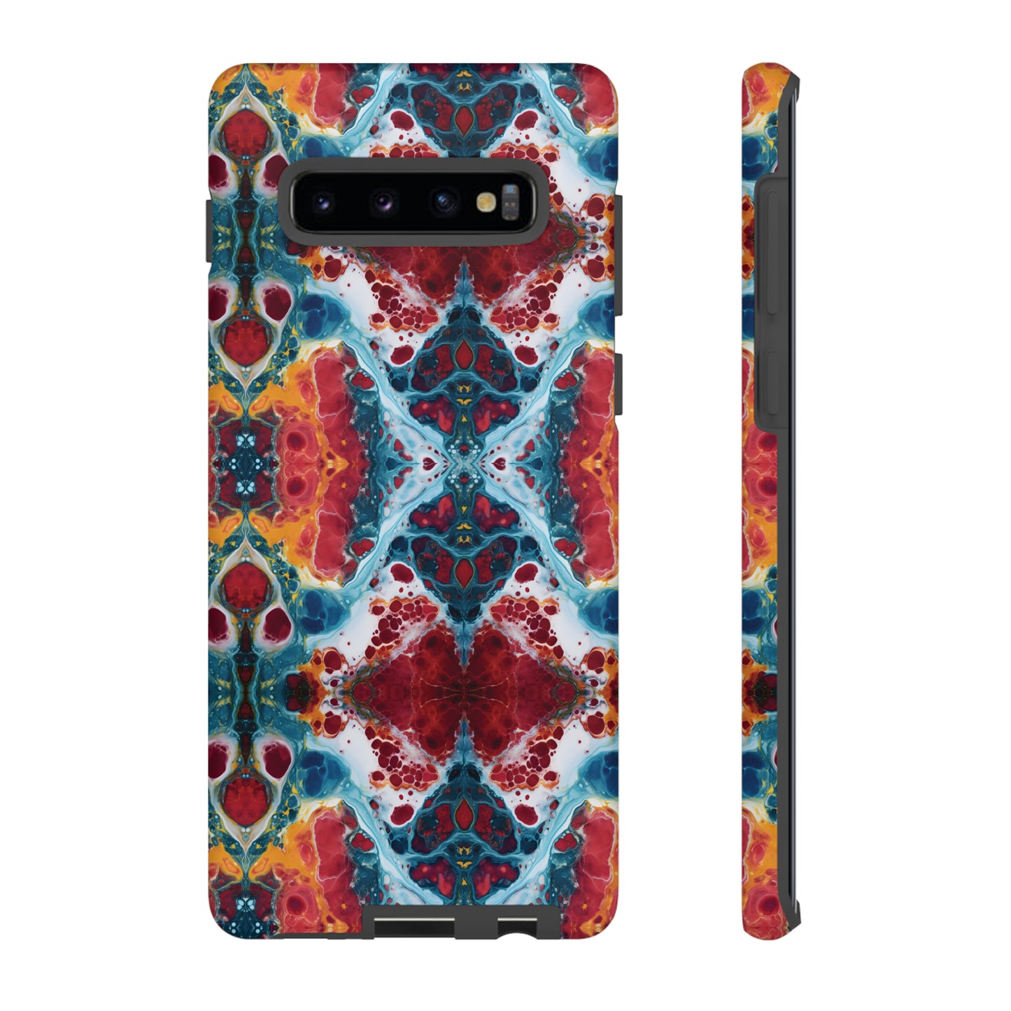 Colorful Paint Splatter Phone Tough Cases