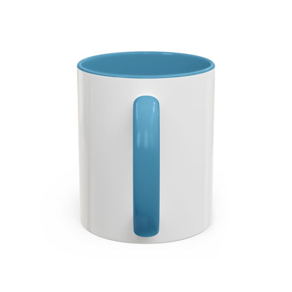 Elevator Mechanic Accent Coffee Mug