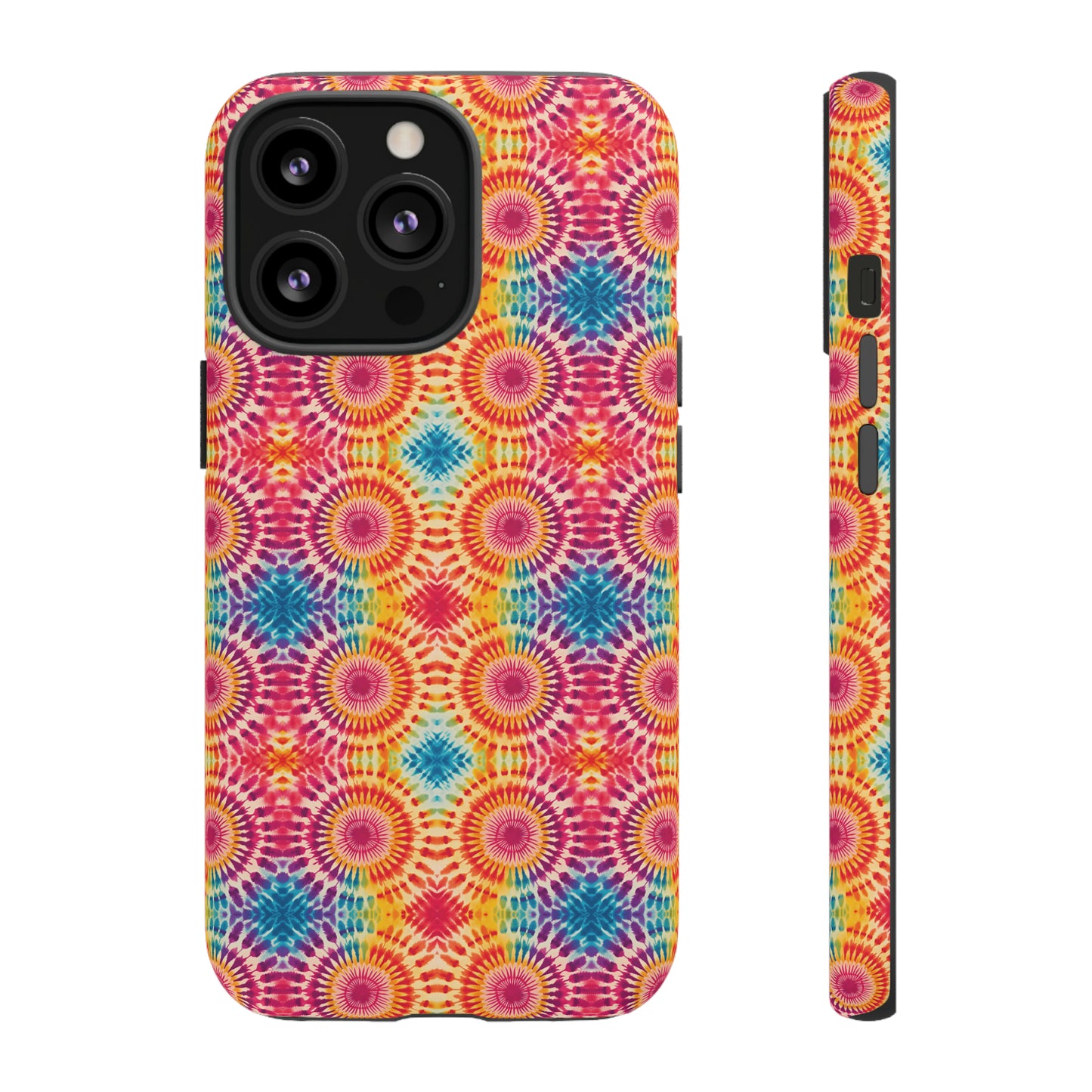 Colorful Paint Splatter Phone Tough Cases