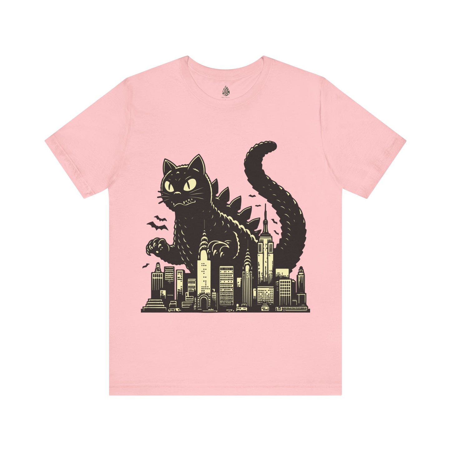 Giant Cat Unisex Jersey Short Sleeve Tee