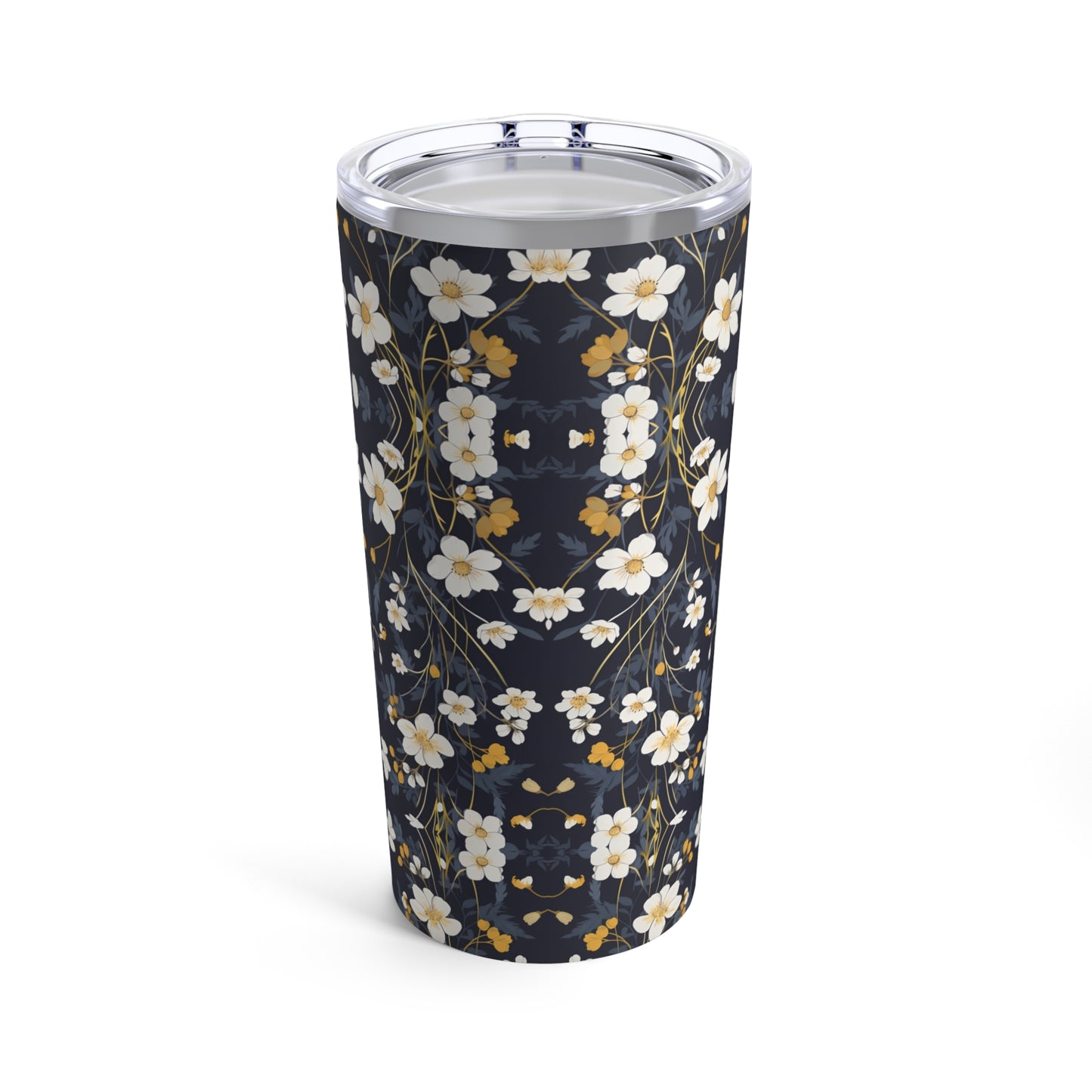 Flowers pattern tumbler 20oz