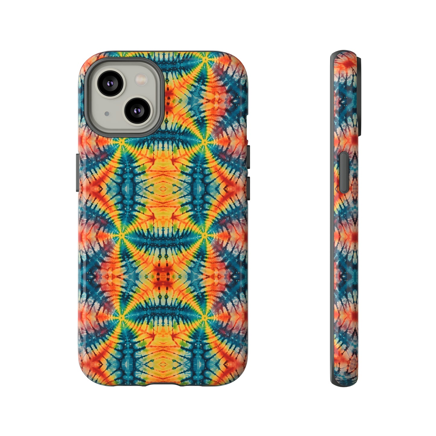 Colorful Paint Splatter Phone Tough Cases