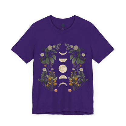Moon phases Unisex Jersey Short Sleeve Tee|Gift for Dad|Gift for father|Gfit for Grandpa|Gift for Husband