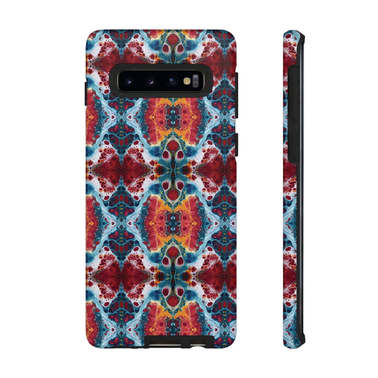 Colorful Paint Splatter Phone Tough Cases