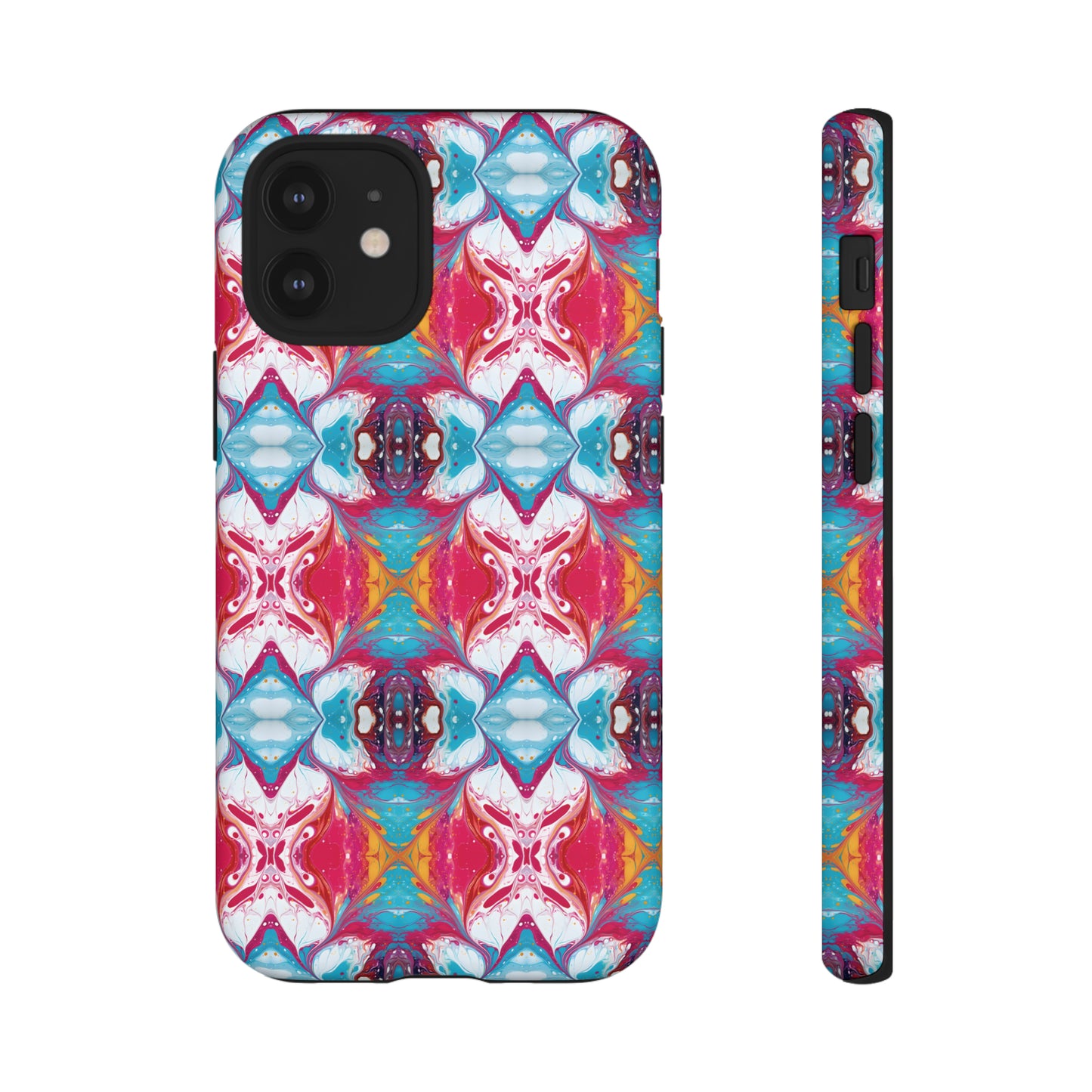 Colorful Paint Splatter Phone Tough Cases