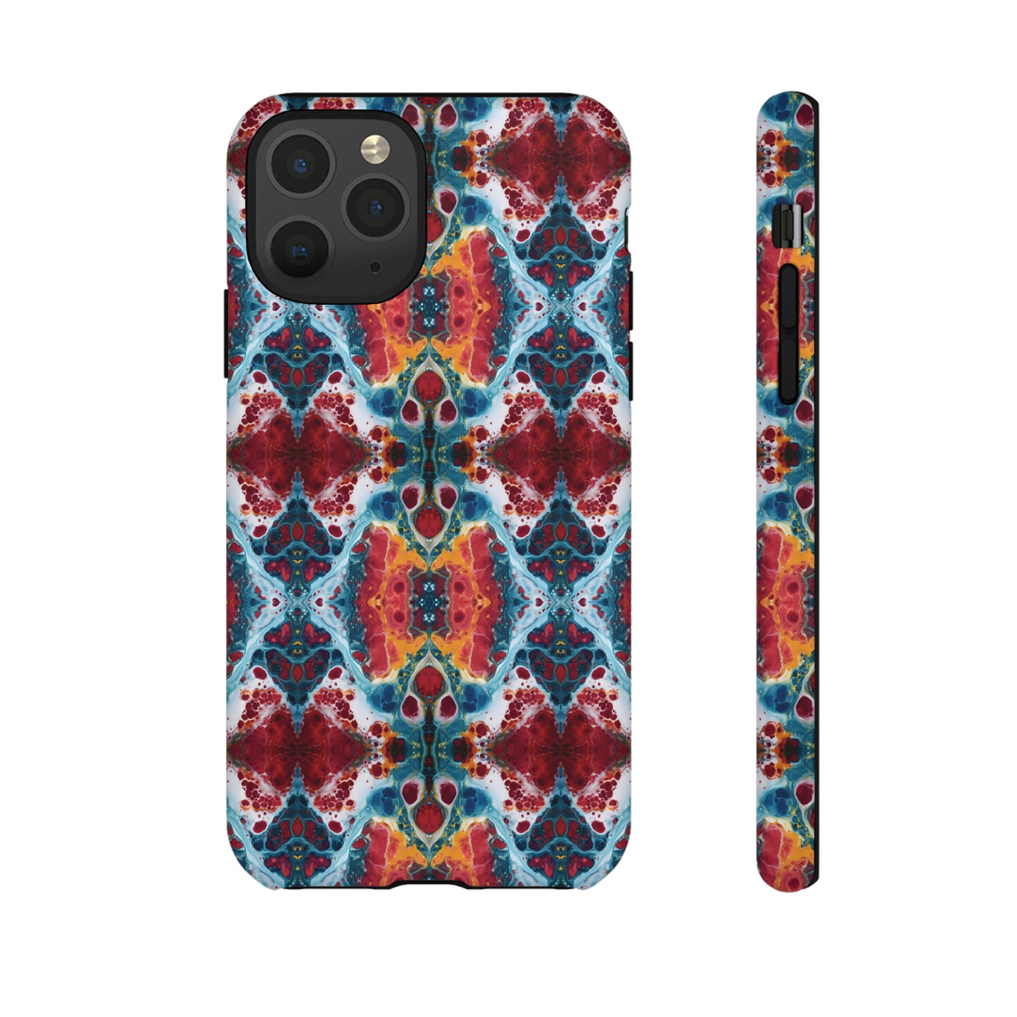 Colorful Paint Splatter Phone Tough Cases