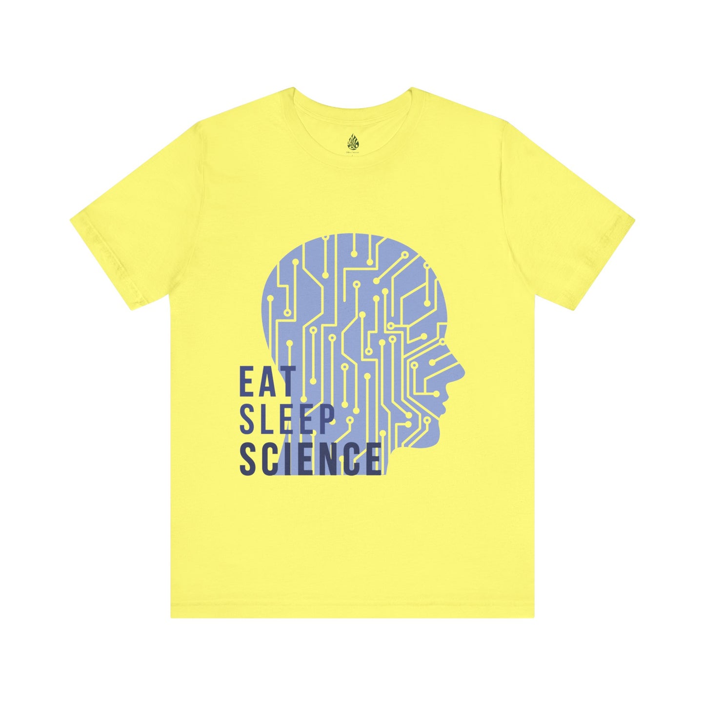 Science Lover Unisex Tee, Eat Sleep Science Shirt, STEM Enthusiast T-Shirt, Science Teacher Gift, Laboratory Researcher Top