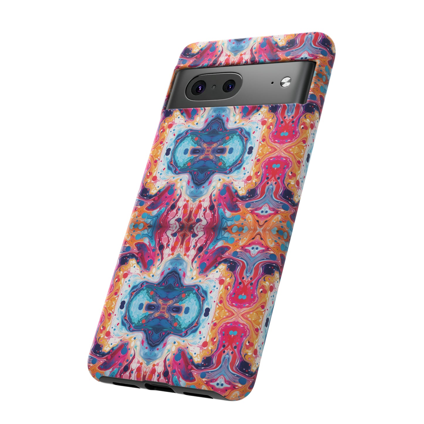 Colorful Paint Splatter Phone Tough Cases