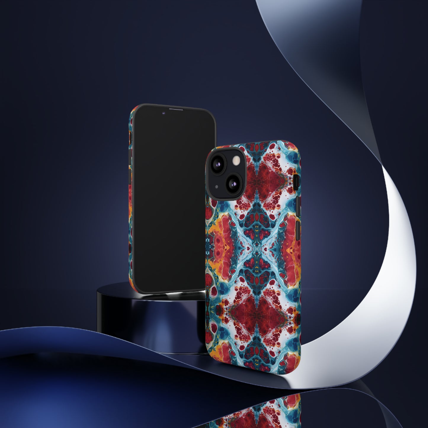 Colorful Paint Splatter Phone Tough Cases