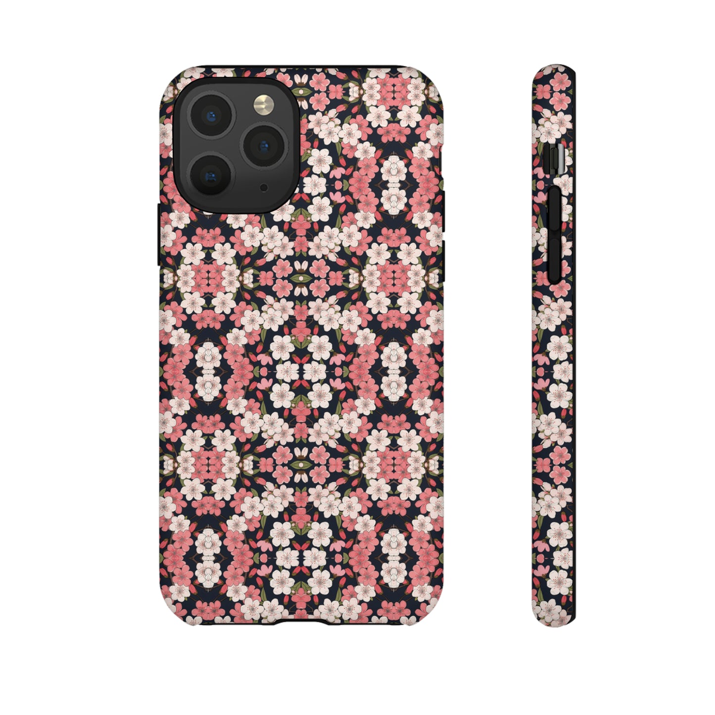 Colorful Flower Phone Tough Cases