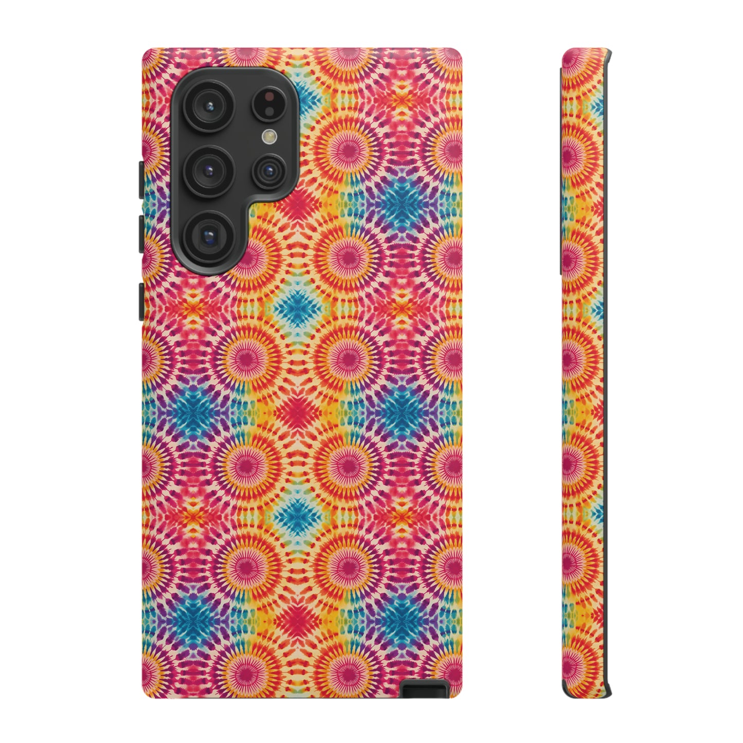 Colorful Paint Splatter Phone Tough Cases