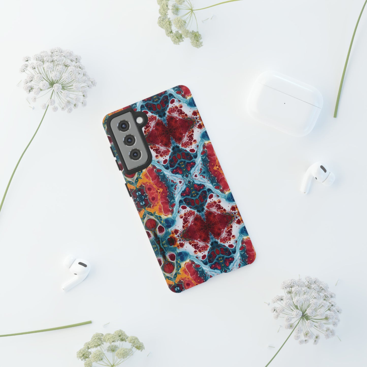 Colorful Paint Splatter Phone Tough Cases