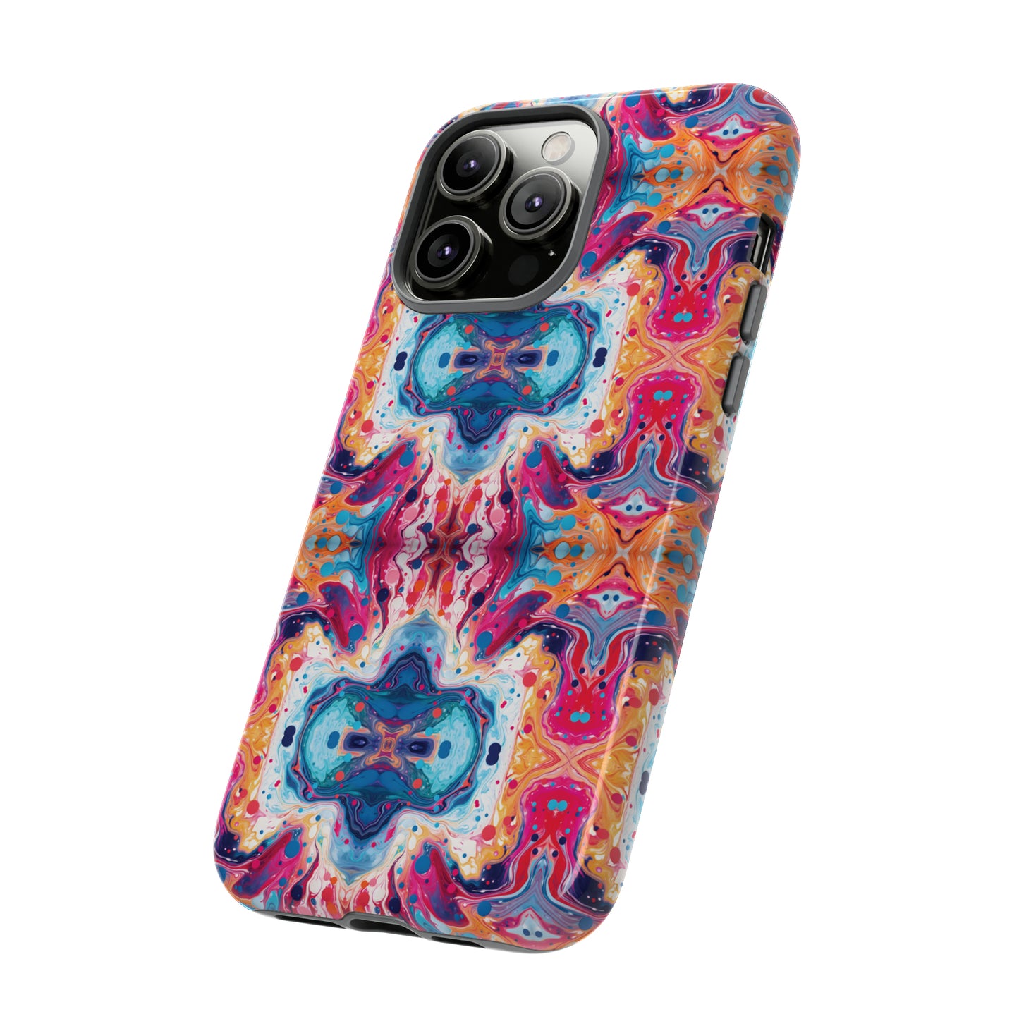 Colorful Paint Splatter Phone Tough Cases