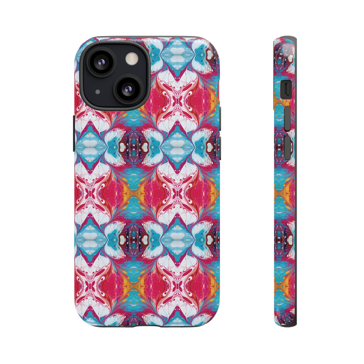 Colorful Paint Splatter Phone Tough Cases