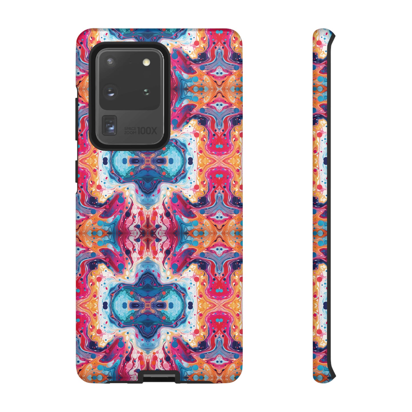 Colorful Paint Splatter Phone Tough Cases