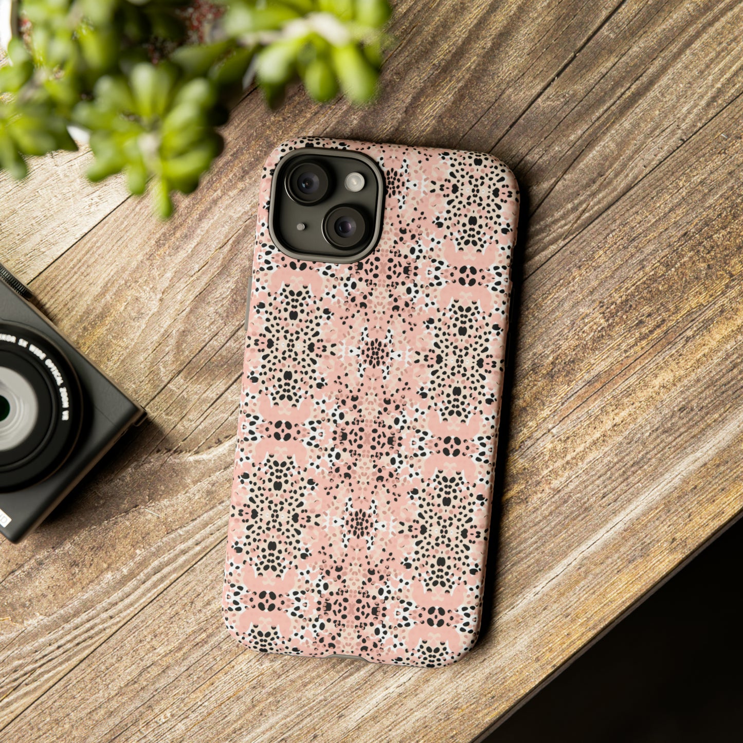 Colorful Paint Splatter Phone Tough Cases