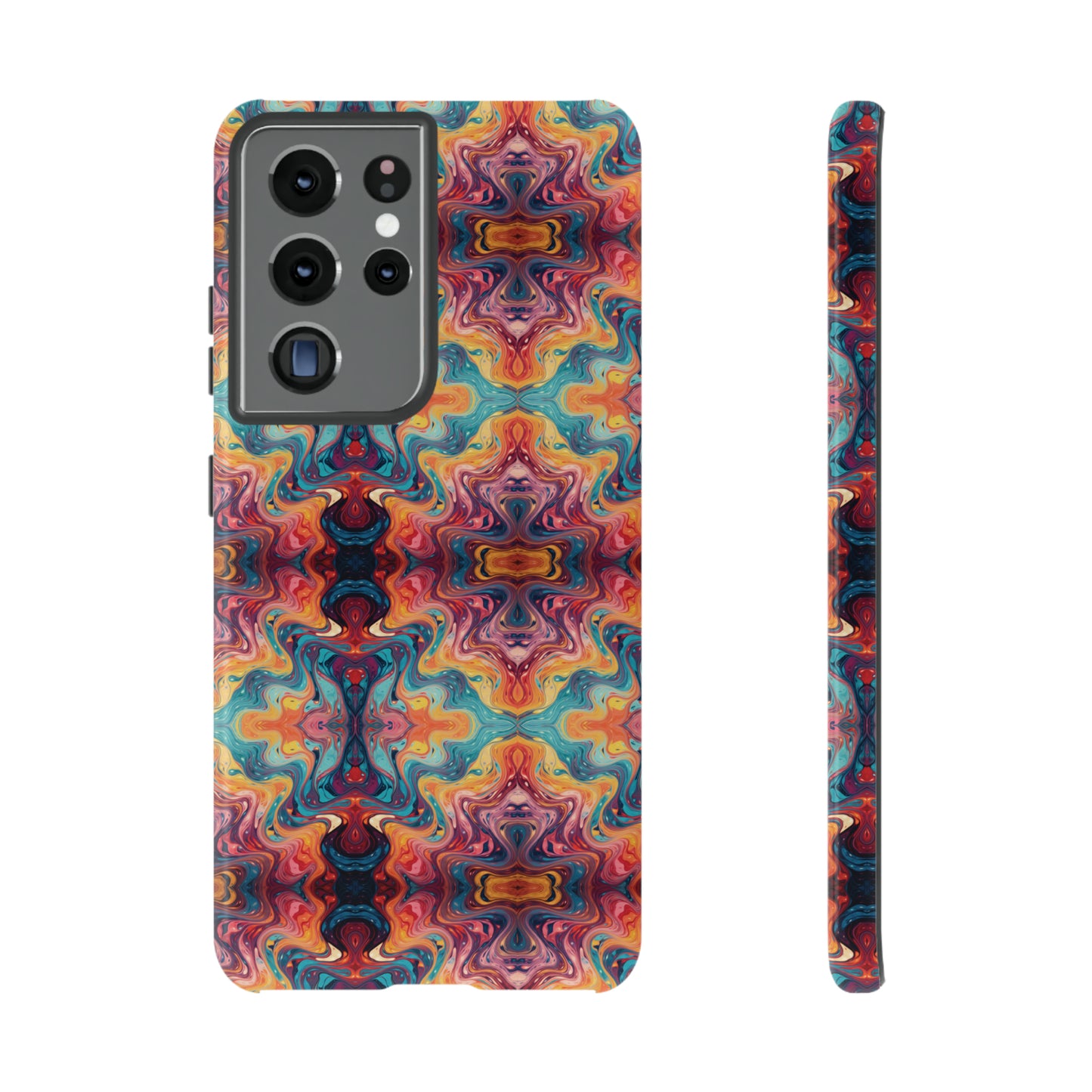 Colorful Paint Splatter Phone Tough Cases