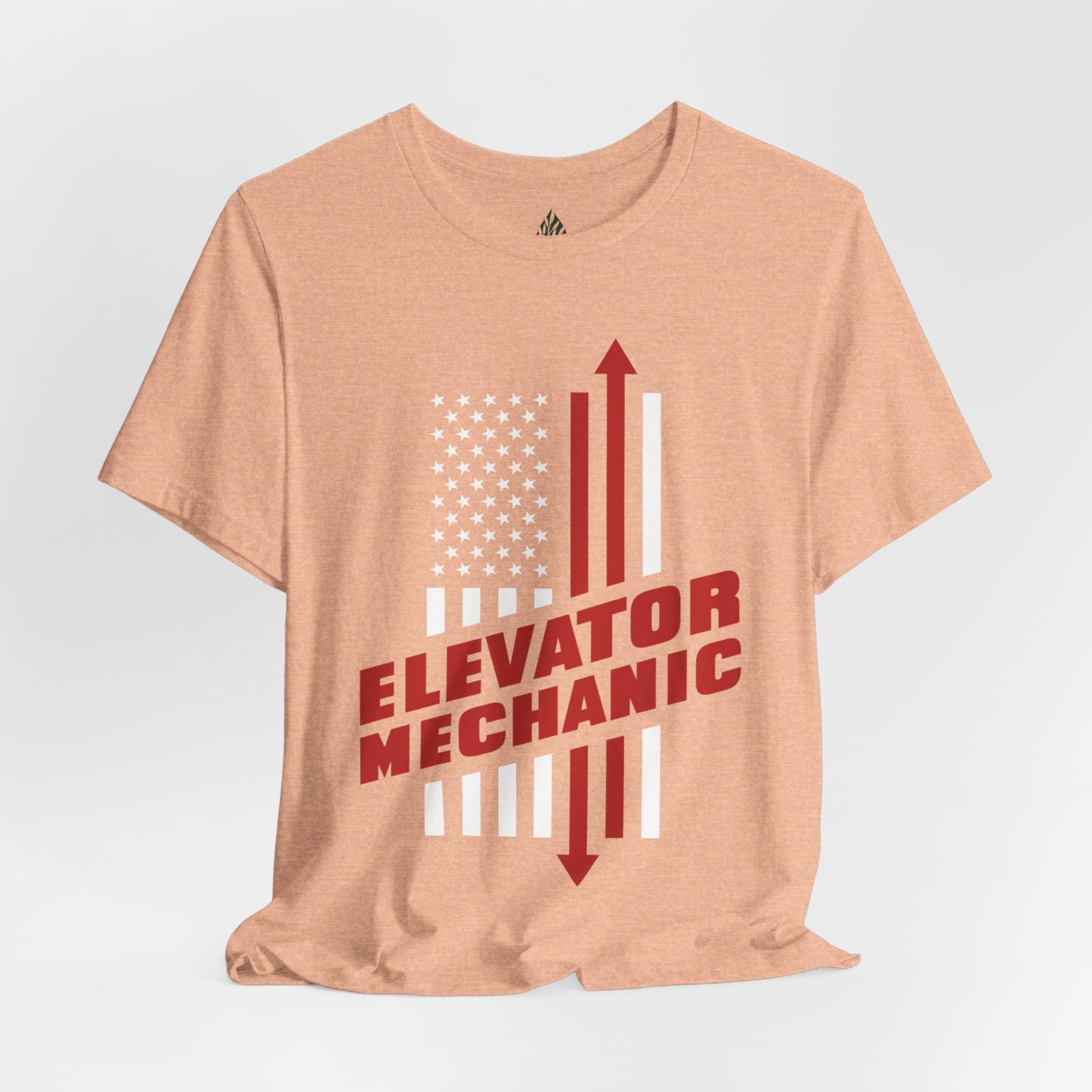 Elevator Mechanic Unisex Jersey Short Sleeve Tee