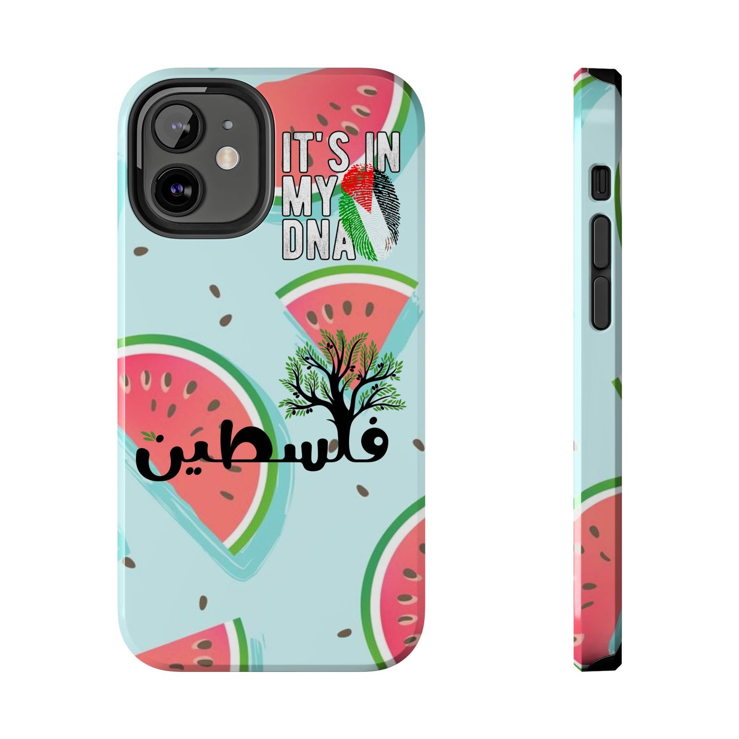 Watermelon Palestine Tough Phone Case - It's in My DNA