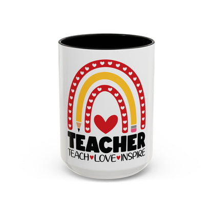 Teacher Coffee Mug, Gift for Teachers, Teacher Appreciation Gift, Teacher Quote Mug, School Teacher Gift, Teacher Gift Idea