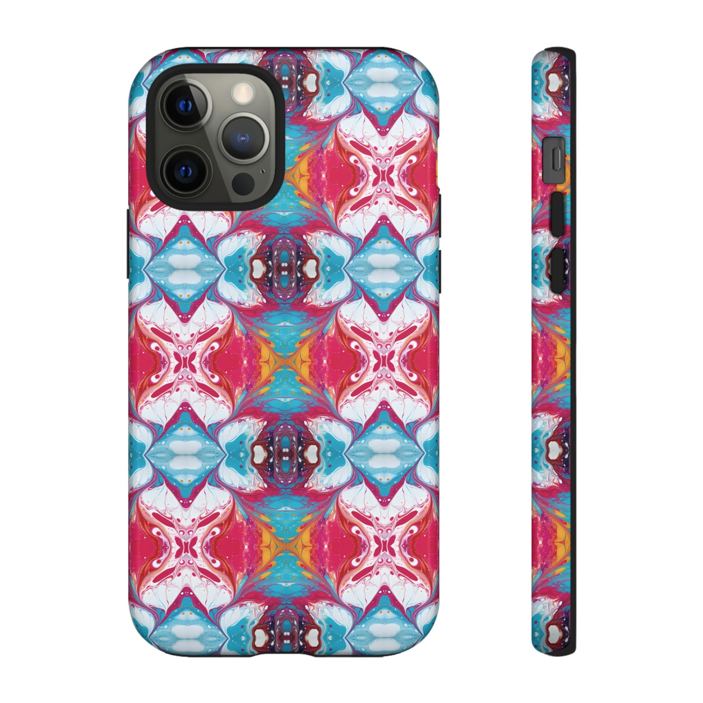 Colorful Paint Splatter Phone Tough Cases