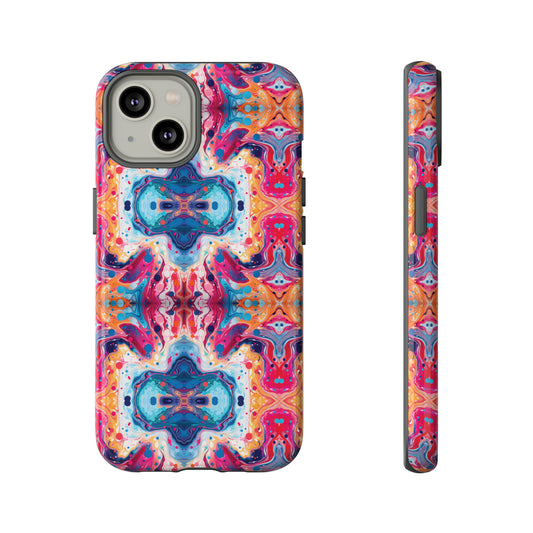 Colorful Paint Splatter Phone Tough Cases