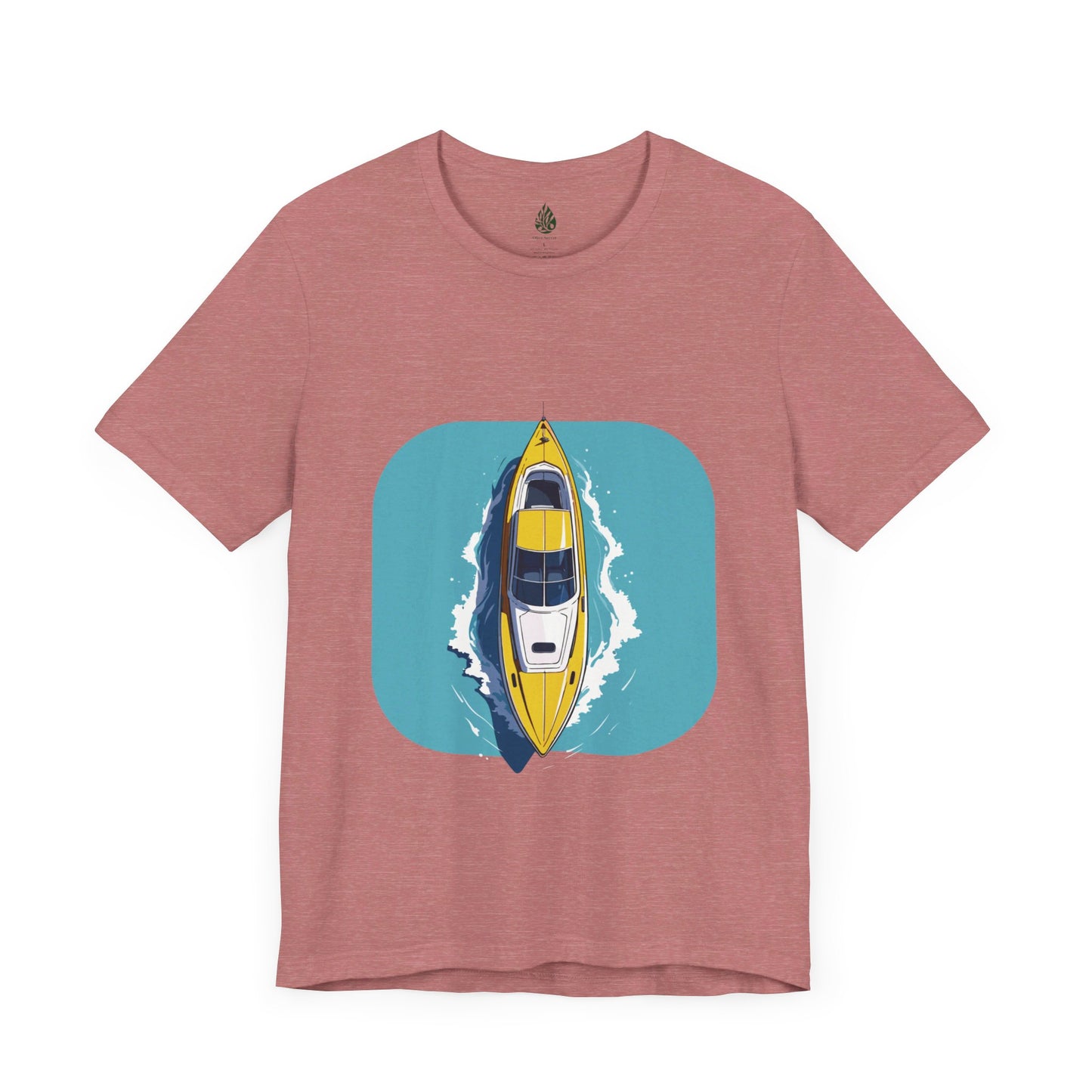 Speed boat Unisex Jersey Short Sleeve Tee|Gift for Dad|Gift for father|Gfit for Grandpa|Gift for Husband