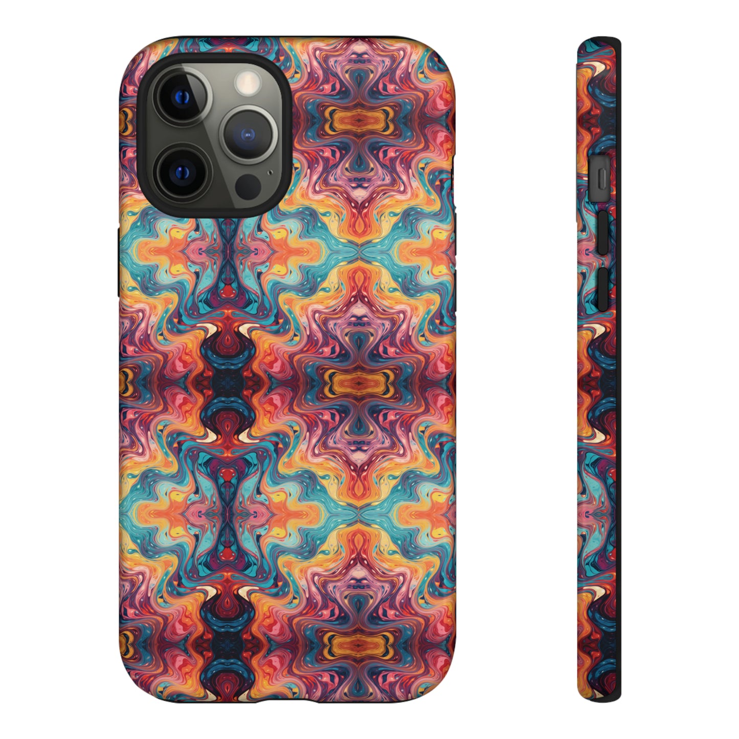 Colorful Paint Splatter Phone Tough Cases