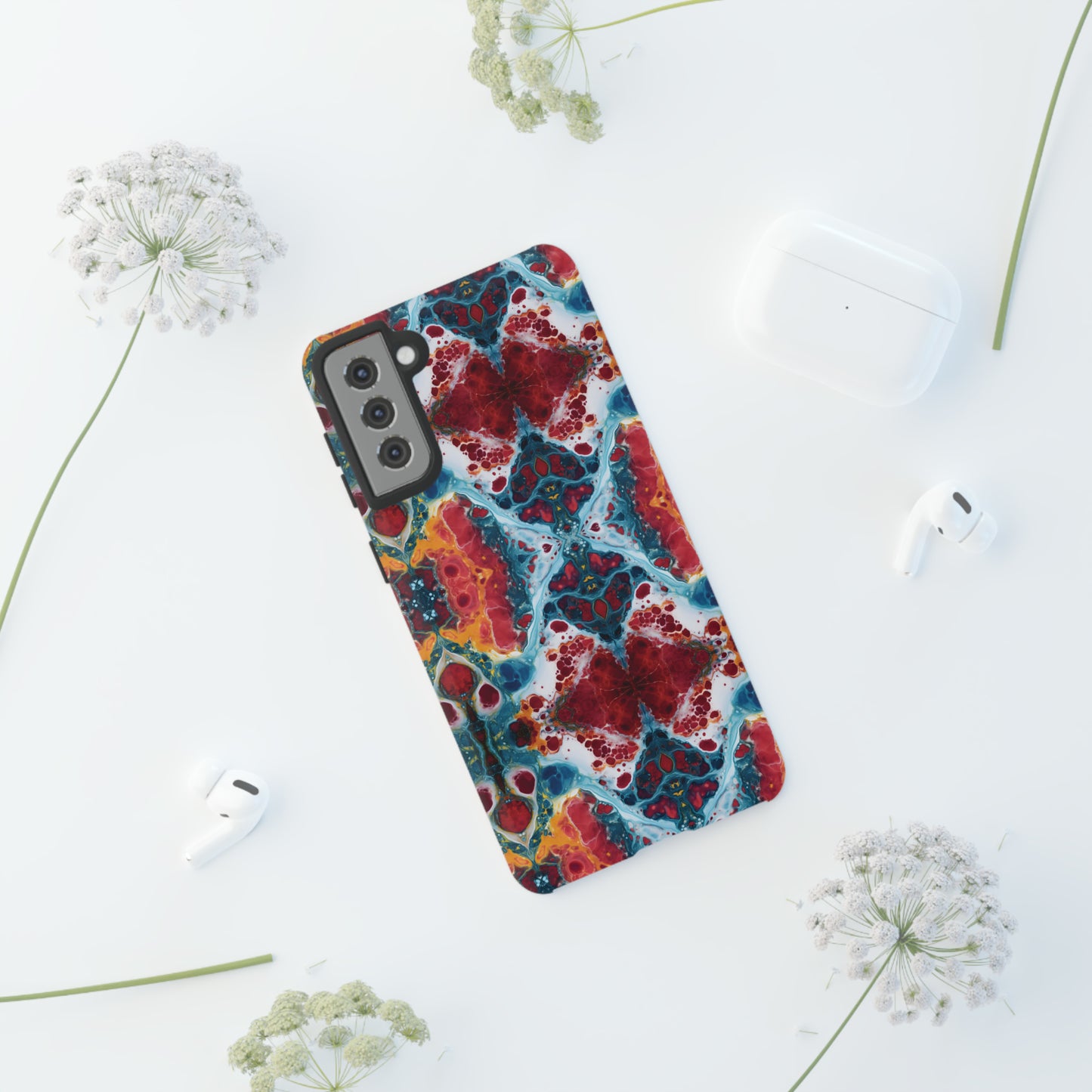 Colorful Paint Splatter Phone Tough Cases