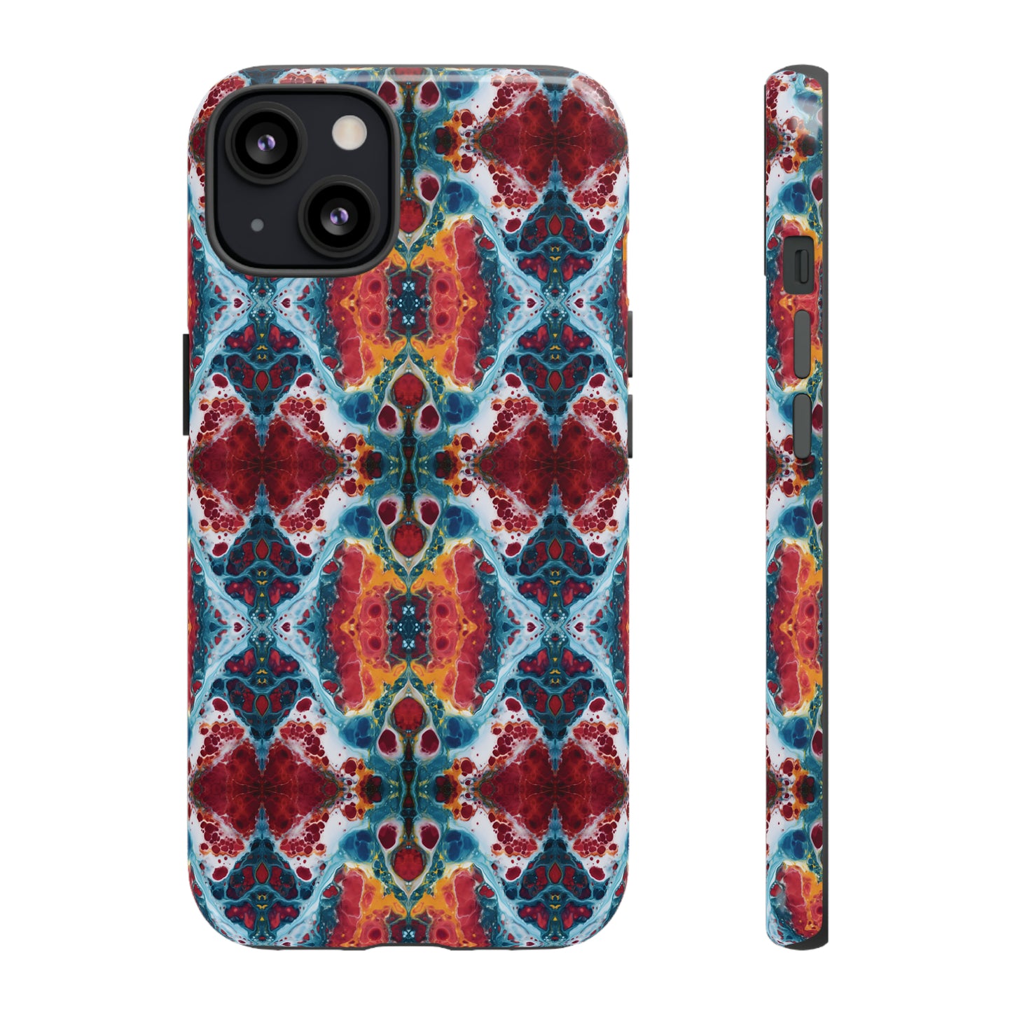 Colorful Paint Splatter Phone Tough Cases