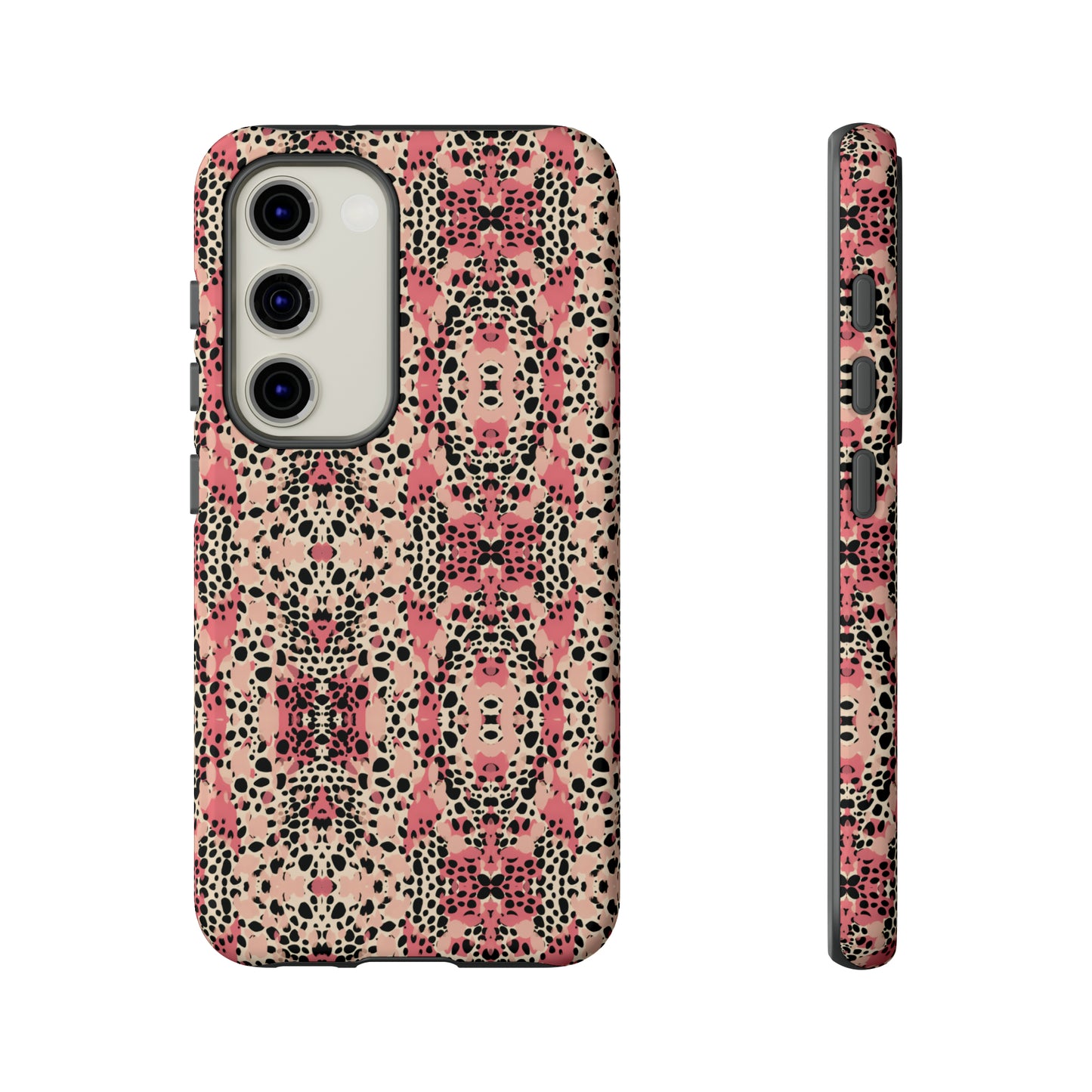 Colorful Paint Splatter Phone Tough Cases