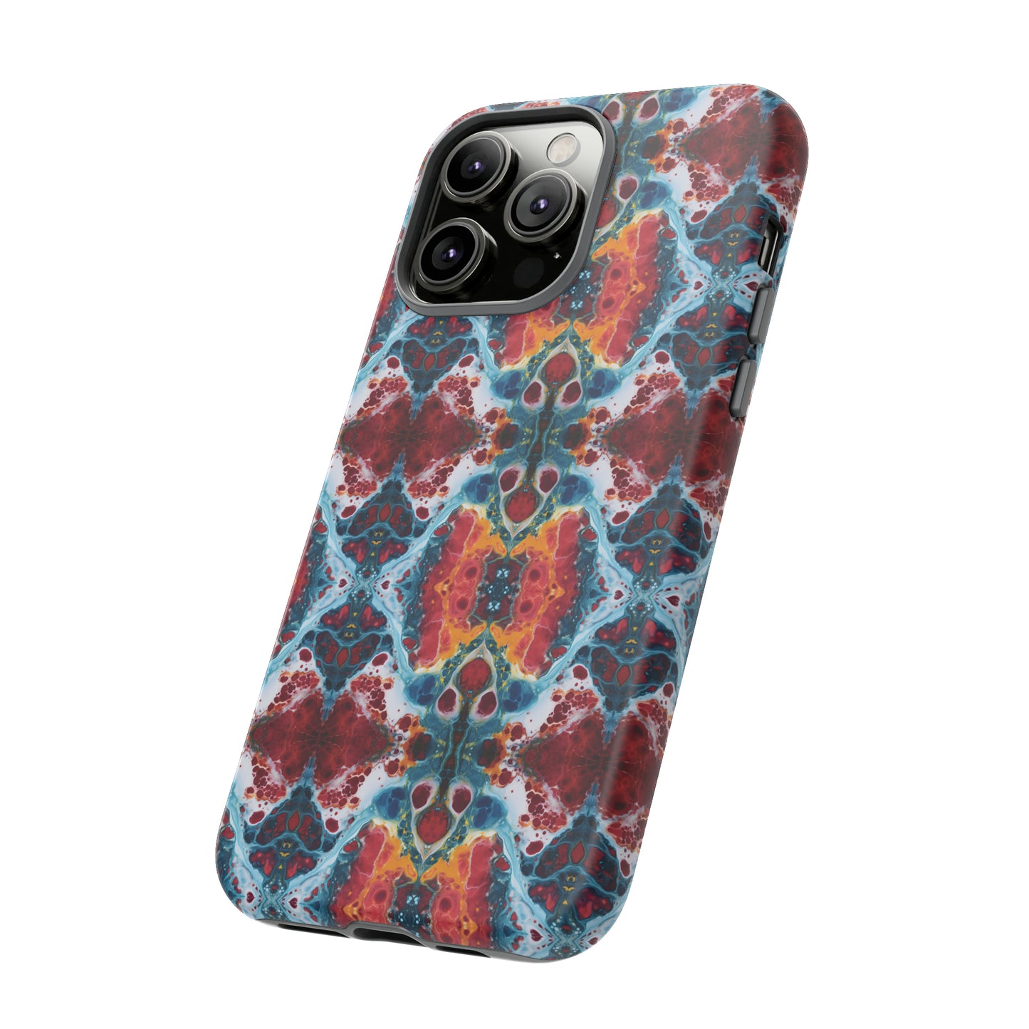 Colorful Paint Splatter Phone Tough Cases