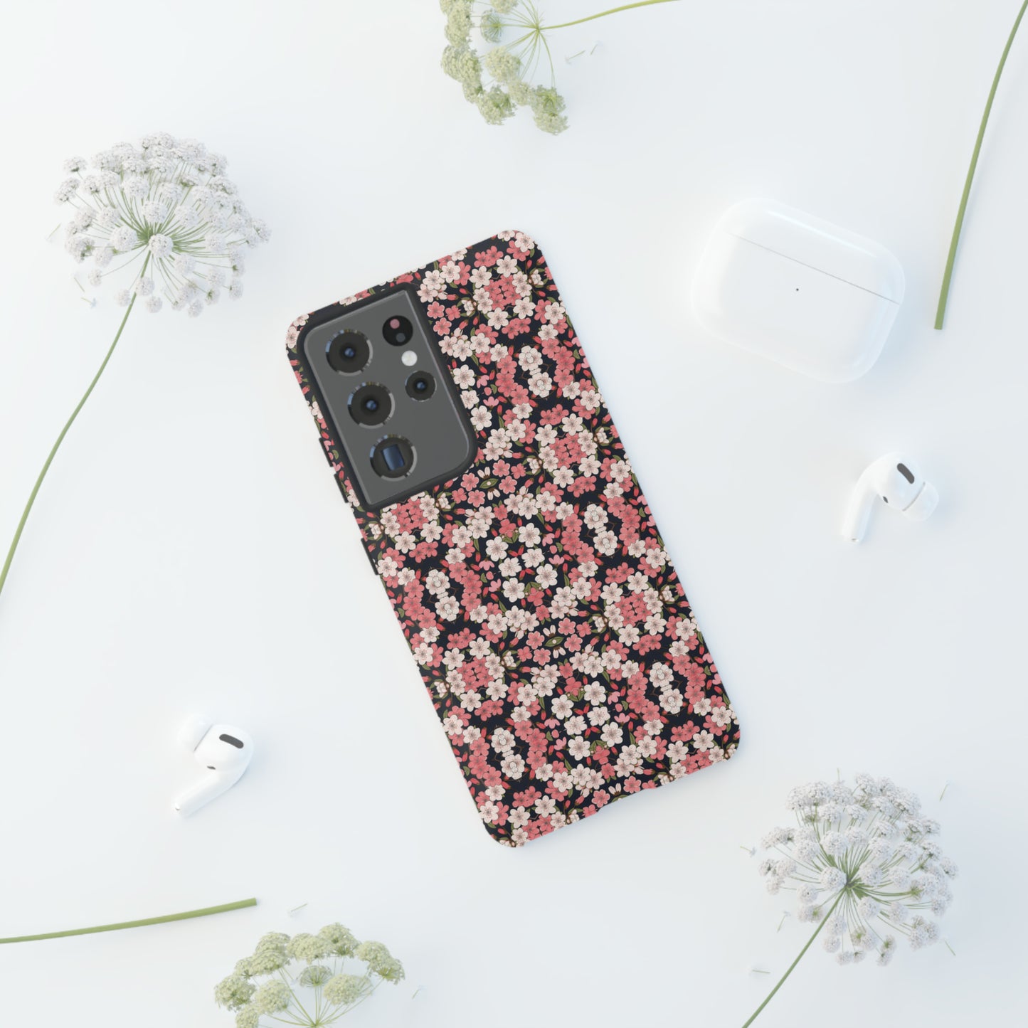 Colorful Flower Phone Tough Cases