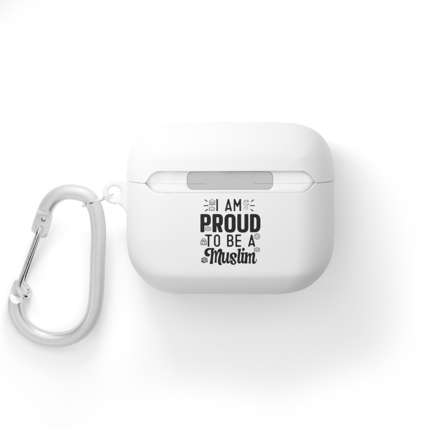 I am proud to be a muslim AirPods and AirPods Pro Case Cover