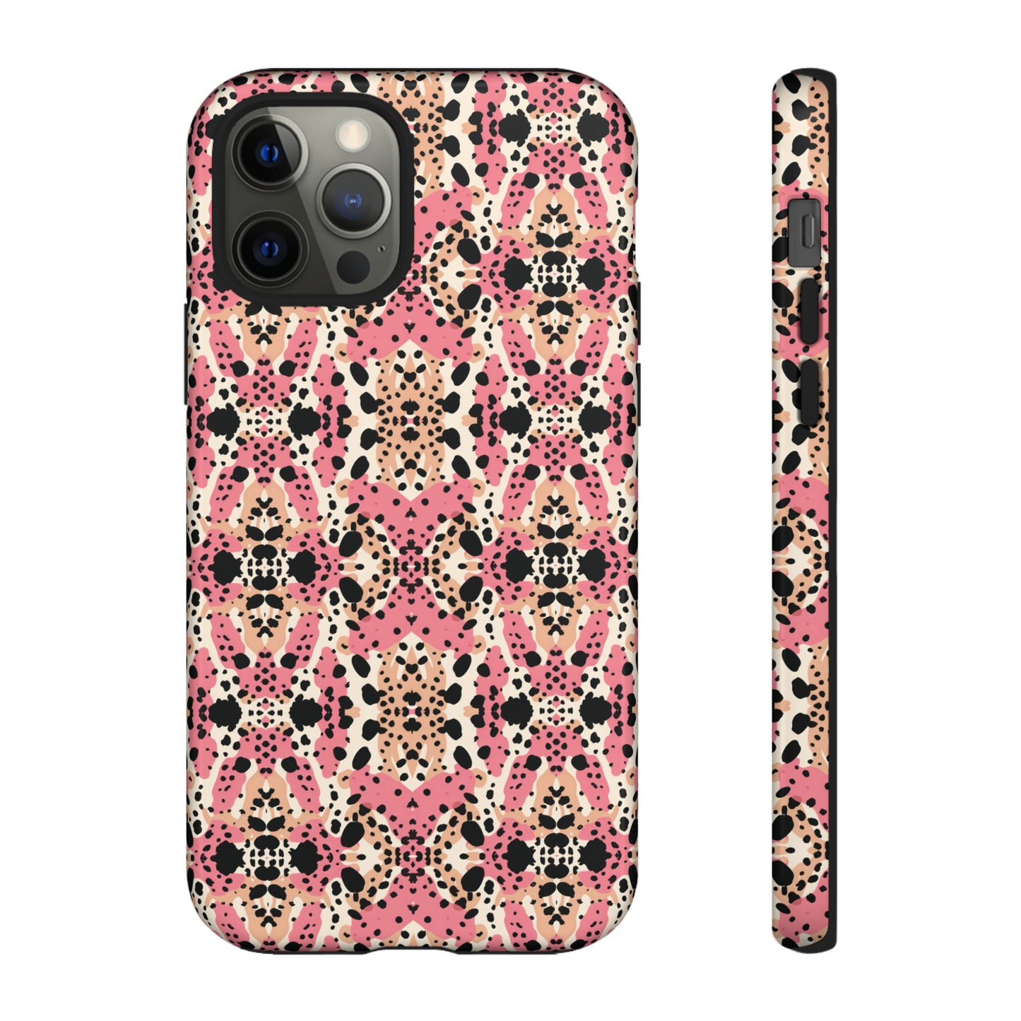 Colorful Paint Splatter Phone Tough Cases