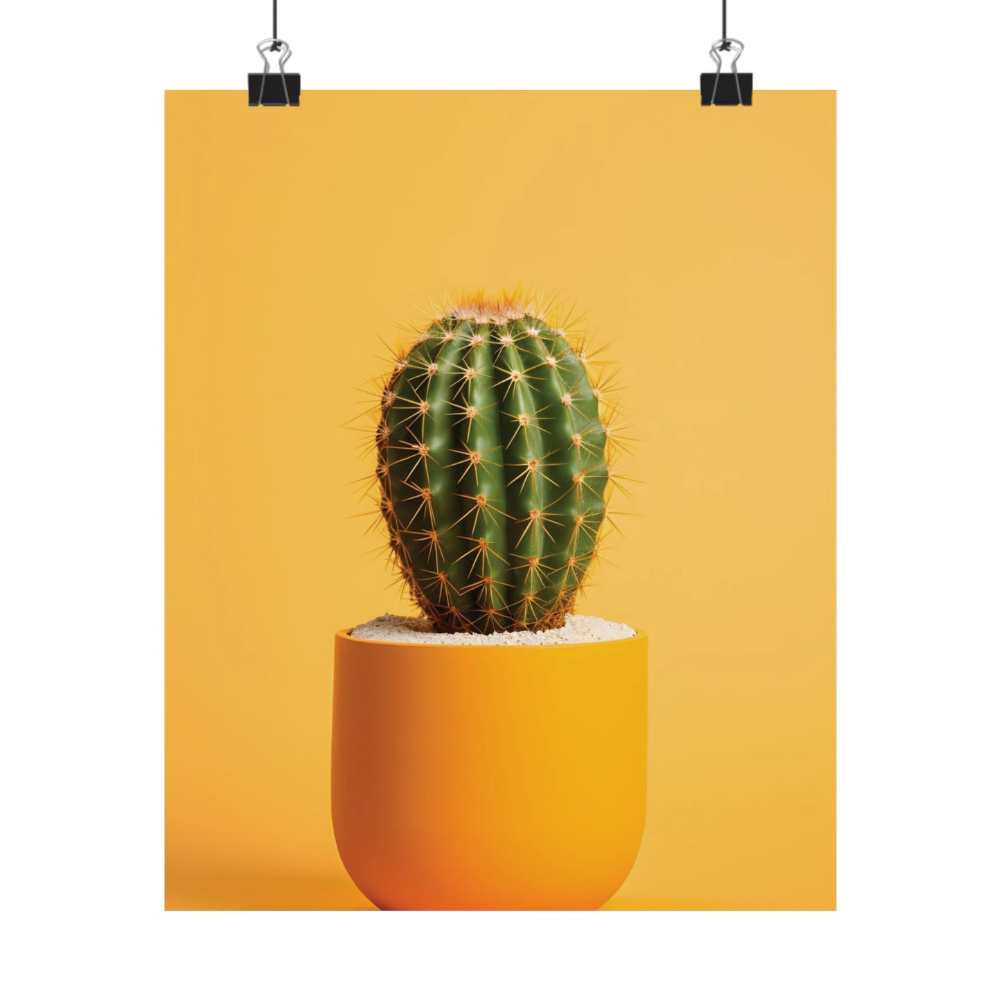 Cactus plant Matte Vertical Posters