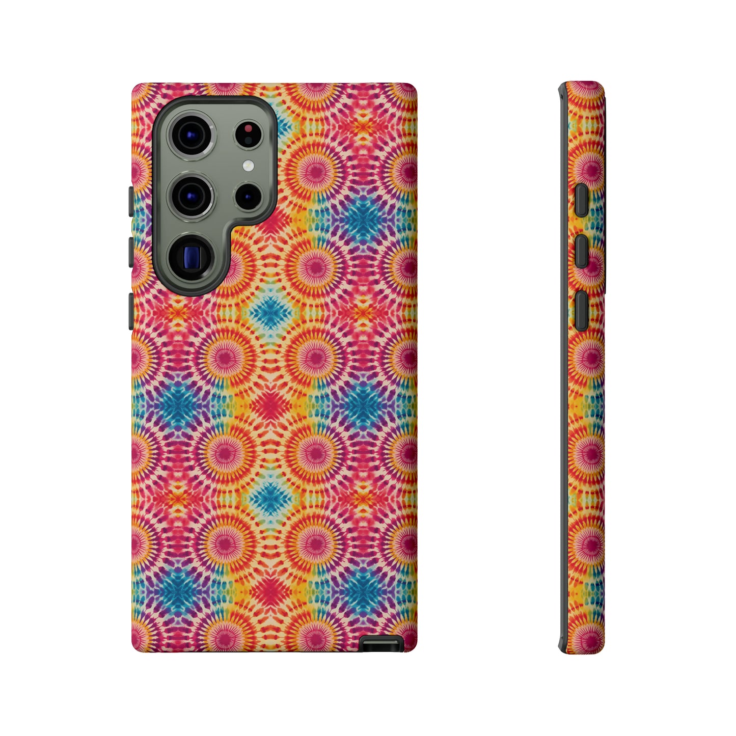 Colorful Paint Splatter Phone Tough Cases