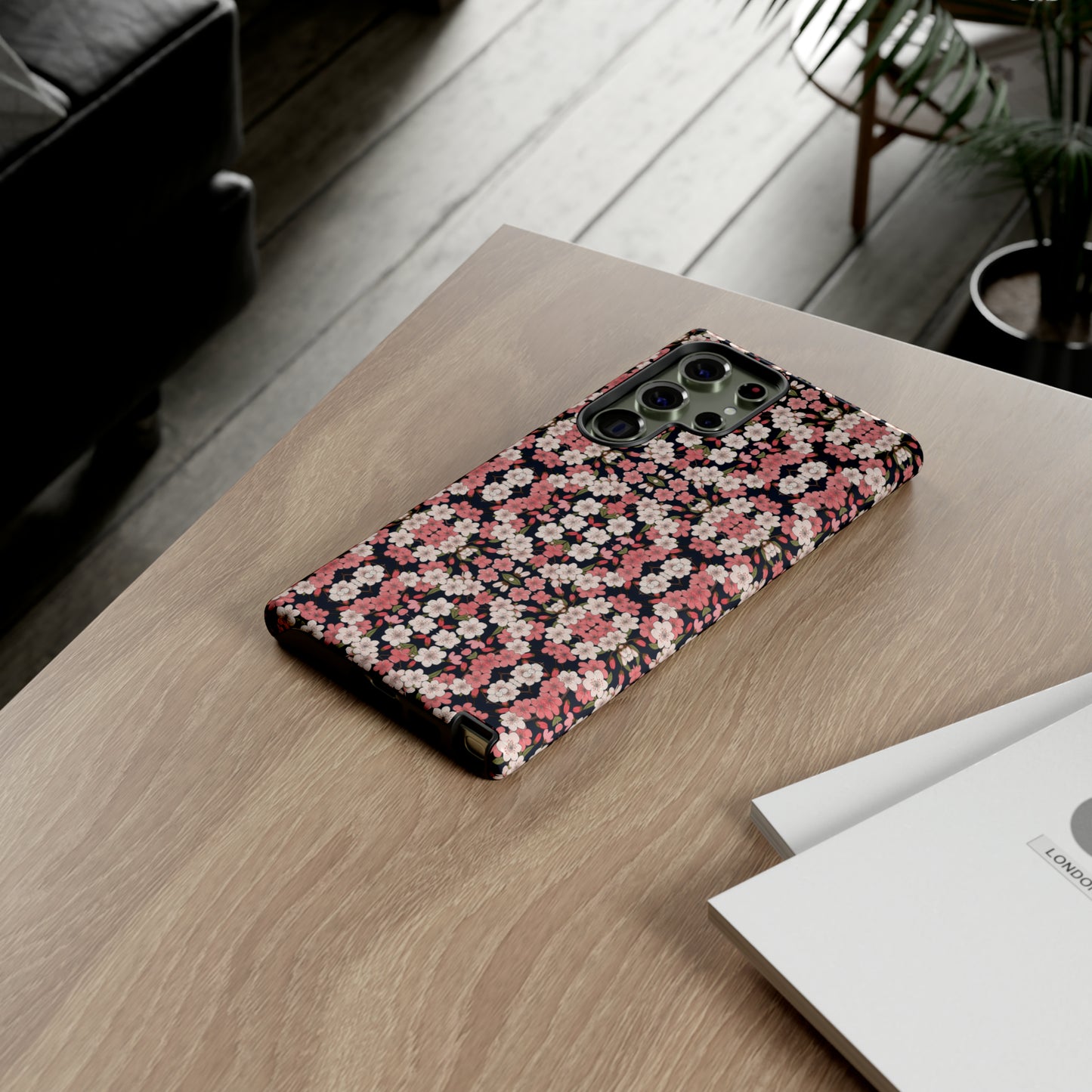 Colorful Flower Phone Tough Cases