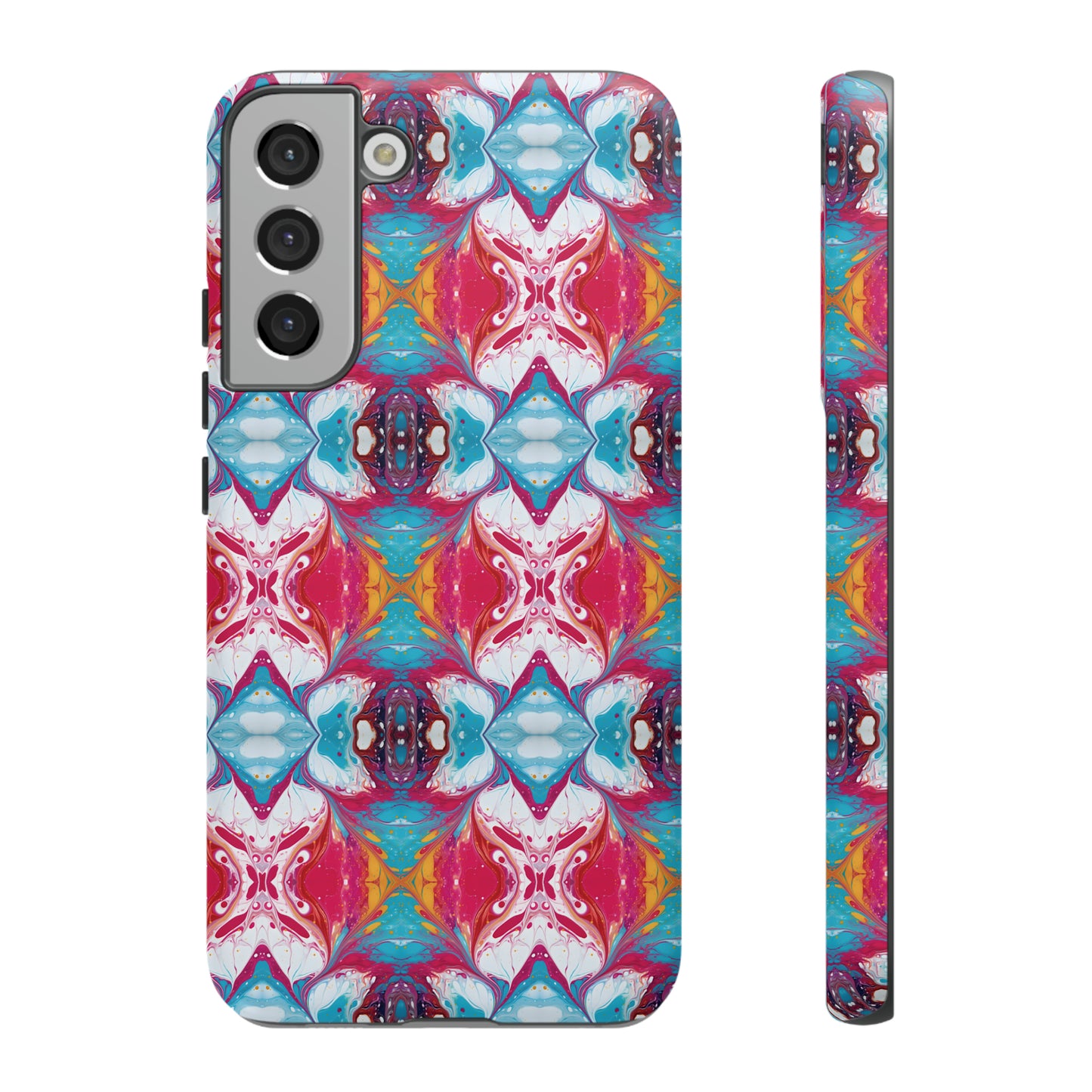 Colorful Paint Splatter Phone Tough Cases