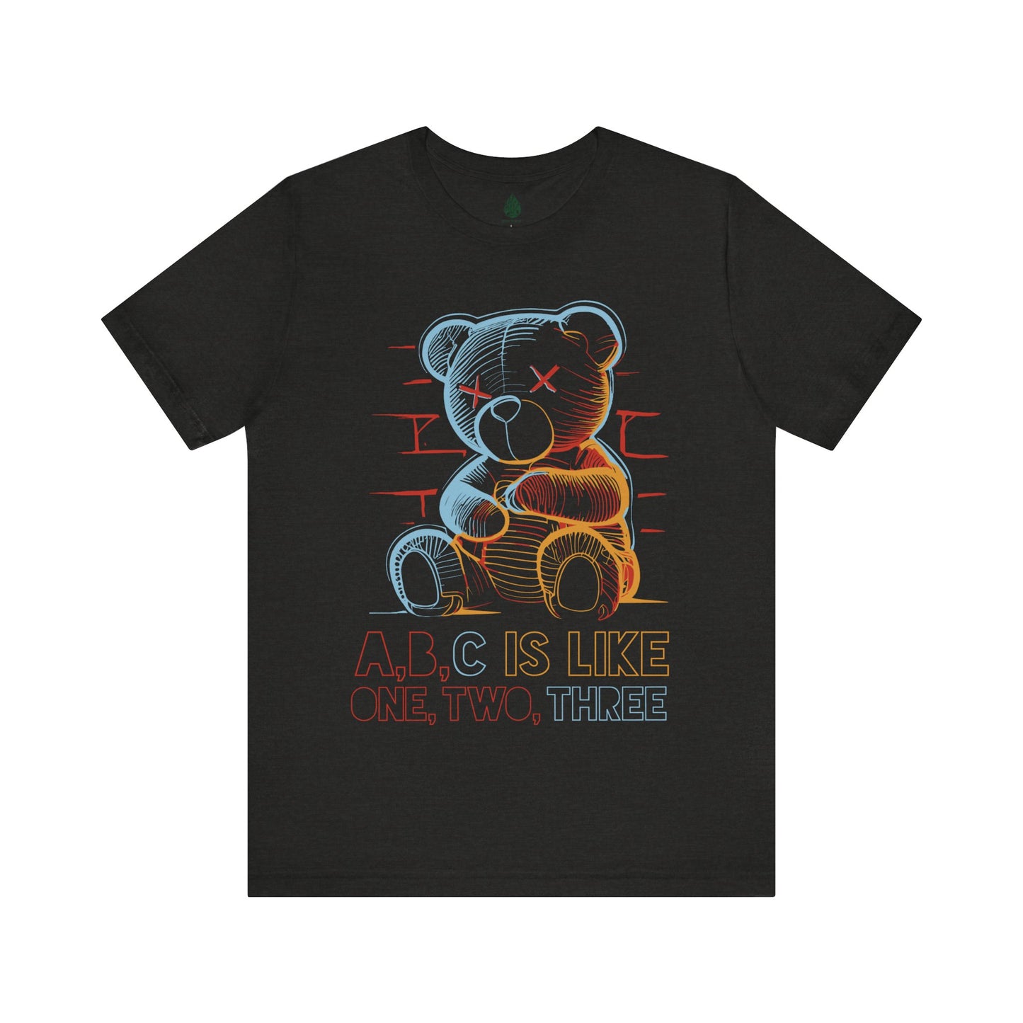 Teddy Bear Unisex Jersey Short Sleeve Tee