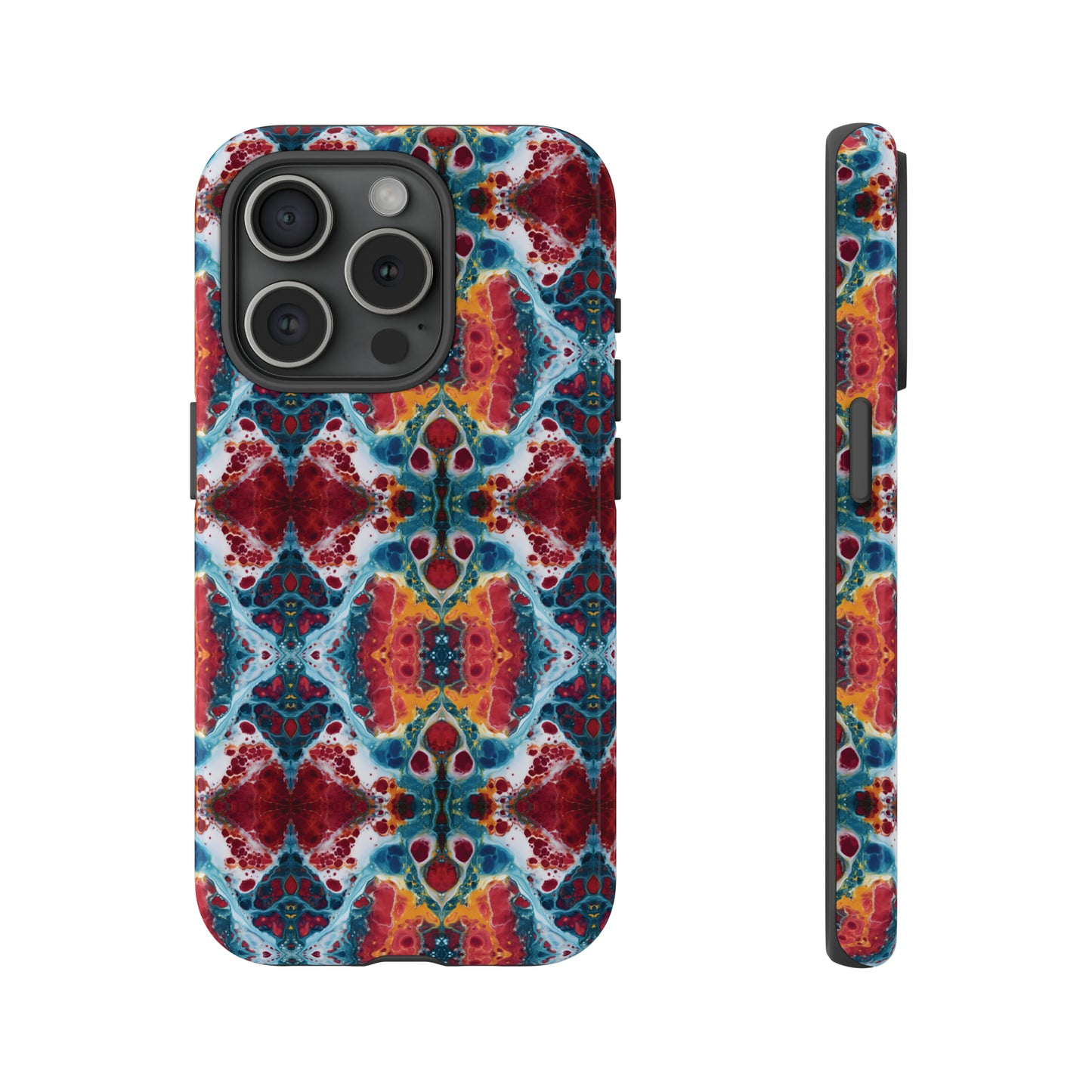 Colorful Paint Splatter Phone Tough Cases