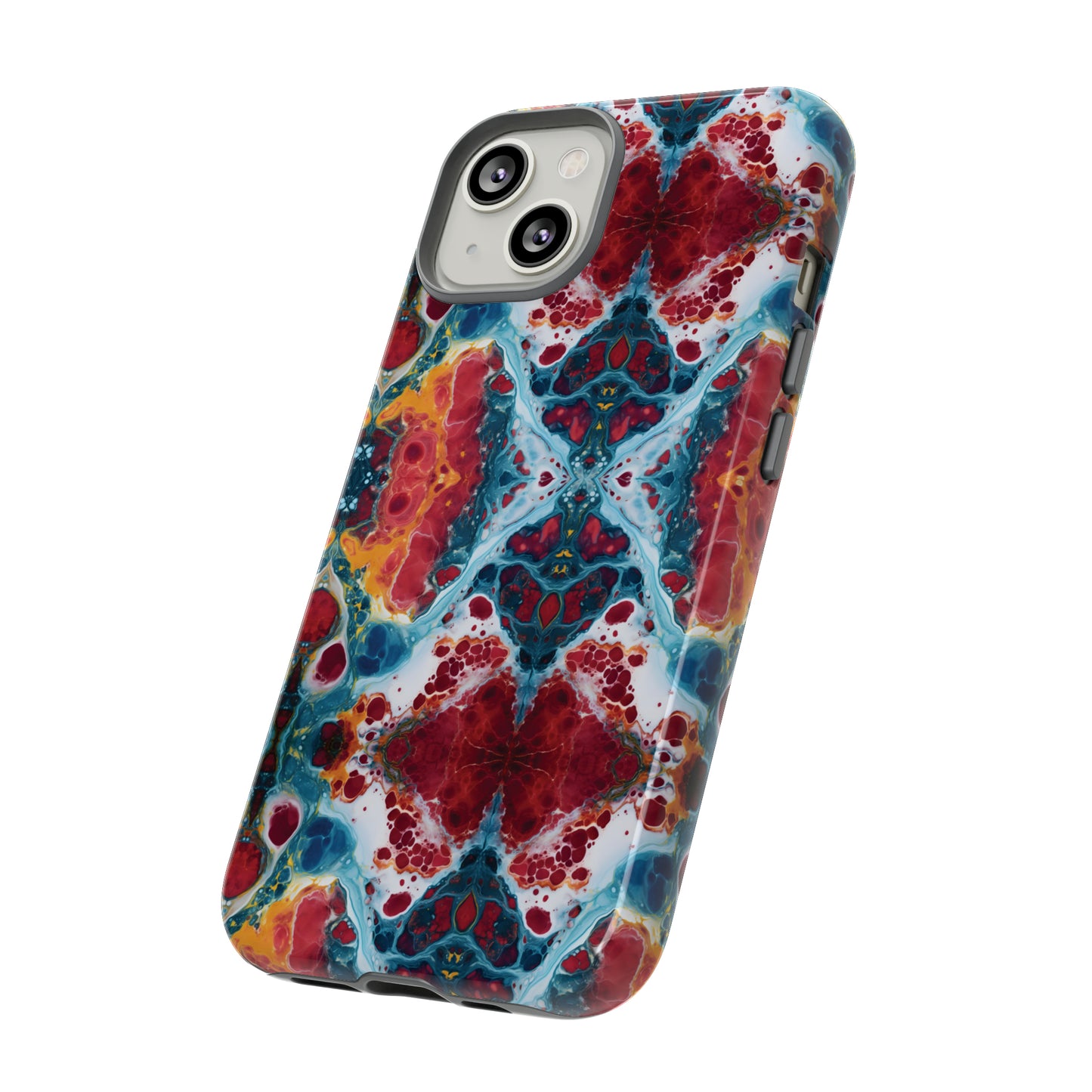 Colorful Paint Splatter Phone Tough Cases